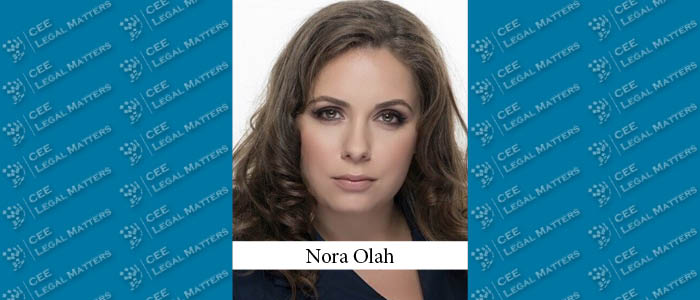 Nora Olah Makes Partner at Schoenherr