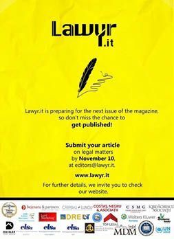 Lawyr.it: Open Call for Article Submissions